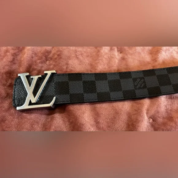 Louis Vuitton LV Initiales Belt Damier Graphite - Picture 7 of 13